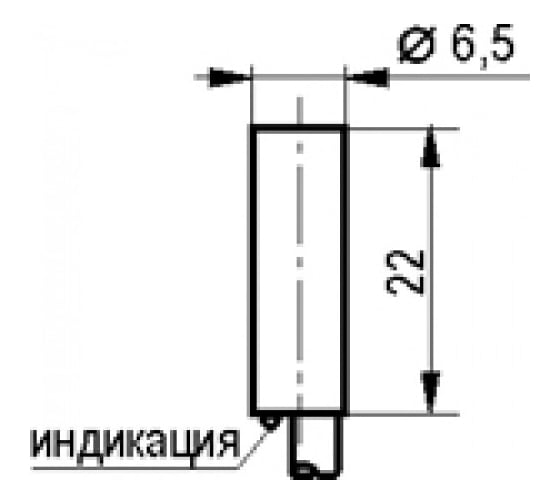 Индуктивный датчик ТЕКО ISB DS0B-31N-1,5-L 00-00024976