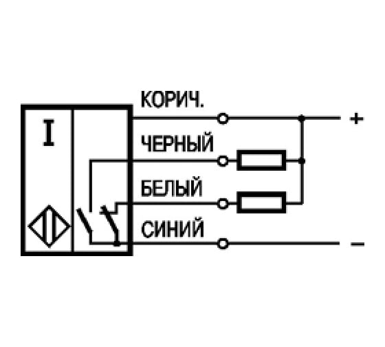 Индуктивный датчик ТЕКО ISB A2A-43N-2-L 00-00024004