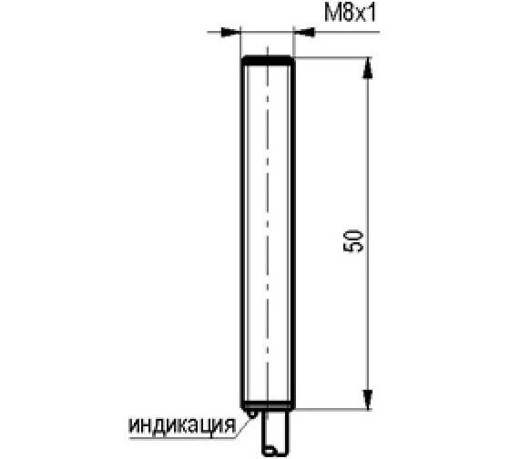 Индуктивный датчик ТЕКО ISB A11B-31N-1,5-L-C 00-00023951