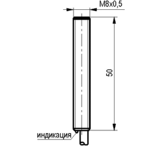 Индуктивный датчик ТЕКО ISB A1B-31P-1,5-L 00-00023971