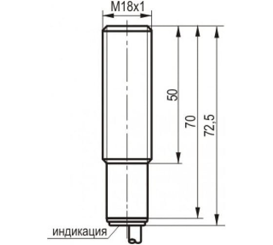 Индуктивный датчик ТЕКО ISB A41A-22-5-LP-H 00-00024030