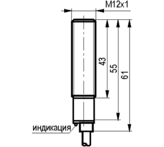 Индуктивный датчик ТЕКО ISB A2A-31P-2-LZ-H 00-00023990