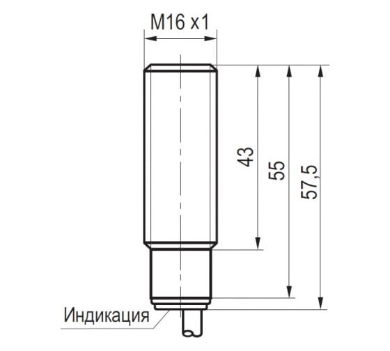 Индуктивный датчик ТЕКО ISB A3B-31P-3,5-LZ-C-V 00-00024025