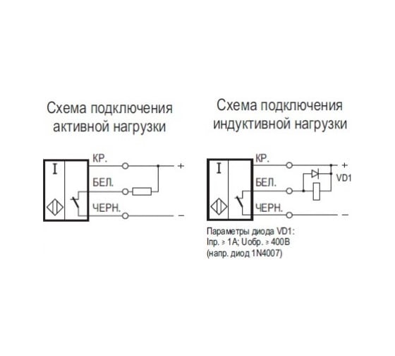 Индуктивный датчик ТЕКО ISB AF4A-32N-5F-LZT1-C-P 00-00024537