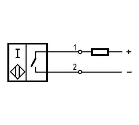 Индуктивный датчик ТЕКО ISB AT26A-21-2-LP 00-00024651