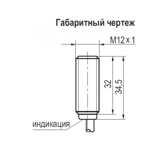 Индуктивный датчик ТЕКО ISB B2B-31P-4-LP-C 00-00056306