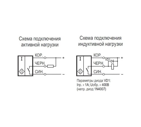Индуктивный датчик ТЕКО ISB B2B-31P-4-LP-C 00-00056306