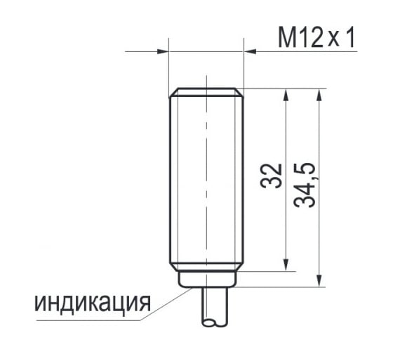 Индуктивный датчик ТЕКО ISB B2A-31P-2-L-C 00-00024718