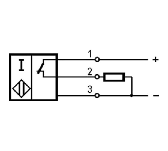 Индуктивный датчик ТЕКО ISB AT8A-32P-10-LZ-C 00-00024678