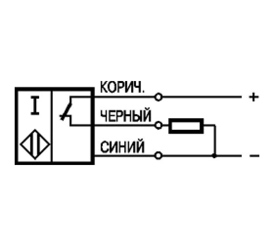 Индуктивный датчик ТЕКО ISB B4A-32P-5-L 00-00024748