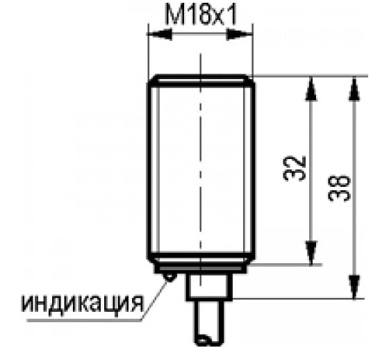 Индуктивный датчик ТЕКО ISB B4A-31P-5-L-H 00-00024744