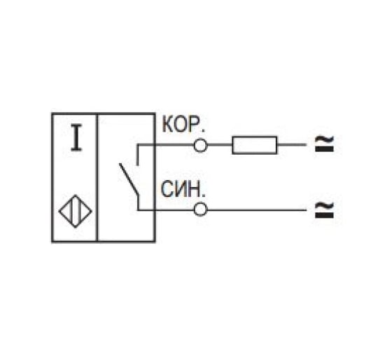 Индуктивный датчик ТЕКО ISB B43A-11-5-L 00-00024733