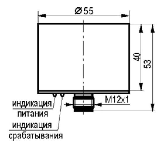 Индуктивный датчик ТЕКО ISB DC10A-31P-25-LZS4 00-00024971