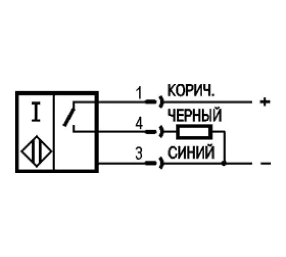 Индуктивный датчик ТЕКО ISB DC10A-31P-25-LZS4 00-00024971