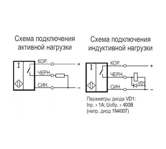 Индуктивный датчик ТЕКО ISB I133P-31P-15-LZ 00-00024998