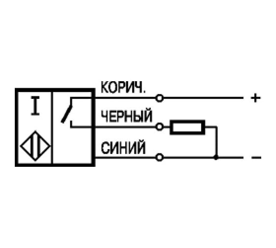 Индуктивный датчик ТЕКО ISN E6A-31P-10-LZ 00-00025455