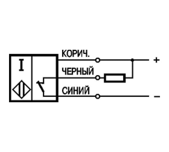 Индуктивный датчик ТЕКО ISN E9A-32N-20-LZ 00-00025510