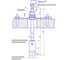 Емкостный датчик взрывозащ, Sn=8 мм,корпус 27х27х1200 Нерж.сталь,Невстраиваемый,IP68, 7,7-8,7 DC, NO Namur ТЕКО CSNp CC84S8-8-N-S4 00-00038731 2