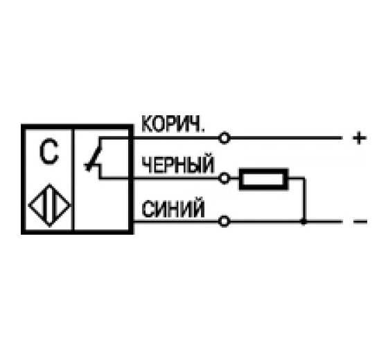 Емкостный датчик ТЕКО CSN E41B5-32P-10-LZ 00-00038549