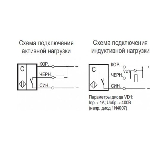 Емкостный датчик ТЕКО CSN E87P5-32P-20-LZ 00-00062252