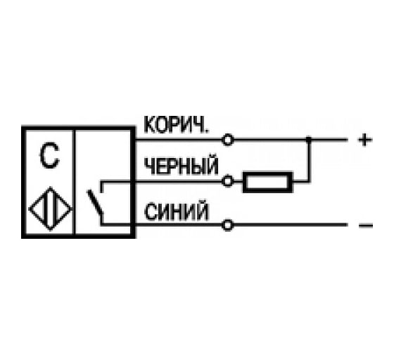 Емкостный датчик ТЕКО CSN E8A5-31N-20-LZ 00-00023222