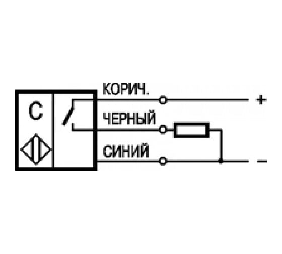 Емкостный датчик ТЕКО CSN E8A5-31P-20-LZ-C 00-00023226