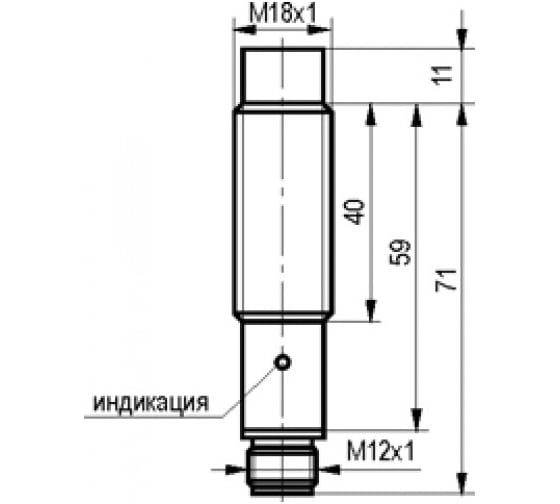 Индуктивный преобразователь перемещения ТЕКО ISAN EC41A-32P-8-PS4 00-00023926