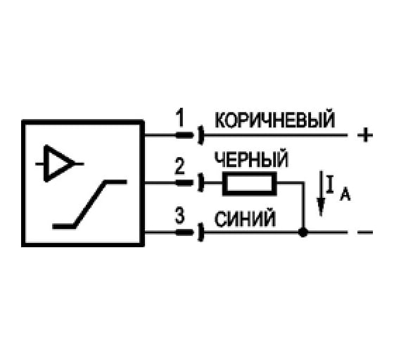 Индуктивный преобразователь перемещения ТЕКО ISAN EC41A-32P-8-PS4 00-00023926