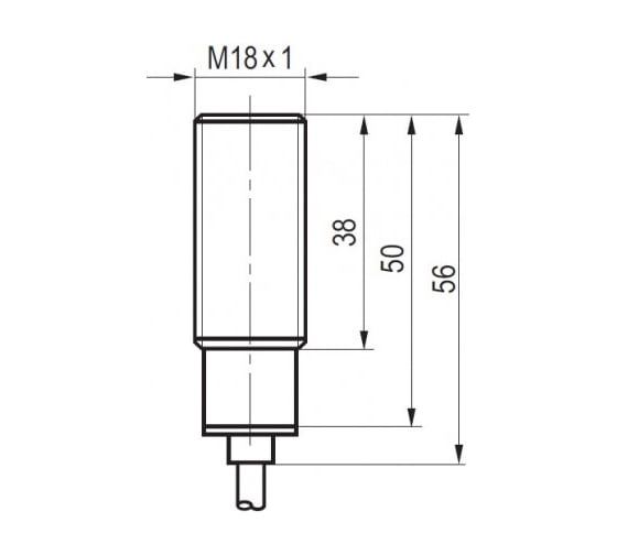 Индуктивный датчик ТЕКО ISB A4A-31P-5-Z-K-5 00-00034436