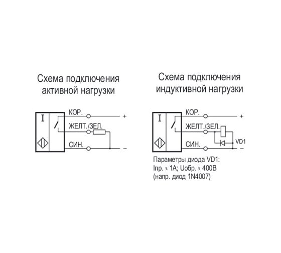 Индуктивный датчик ТЕКО ISB A4A-31P-5-Z-K-5 00-00034436