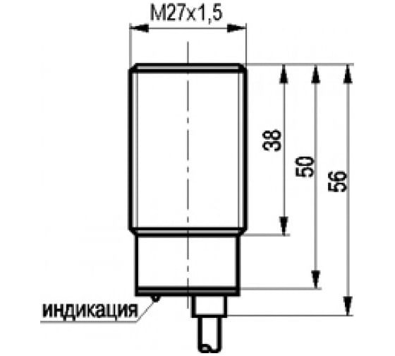 Индуктивный датчик ТЕКО ISB A7A-31P-10-LZ 00-00024137