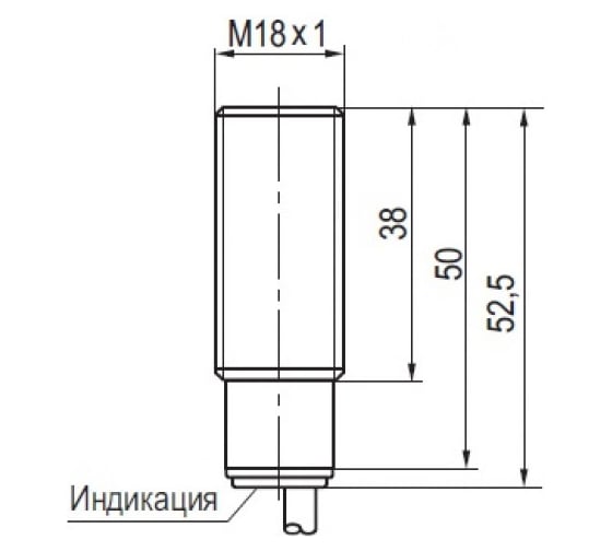 Индуктивный датчик ТЕКО ISB A4B-43N-5-L 00-00056947