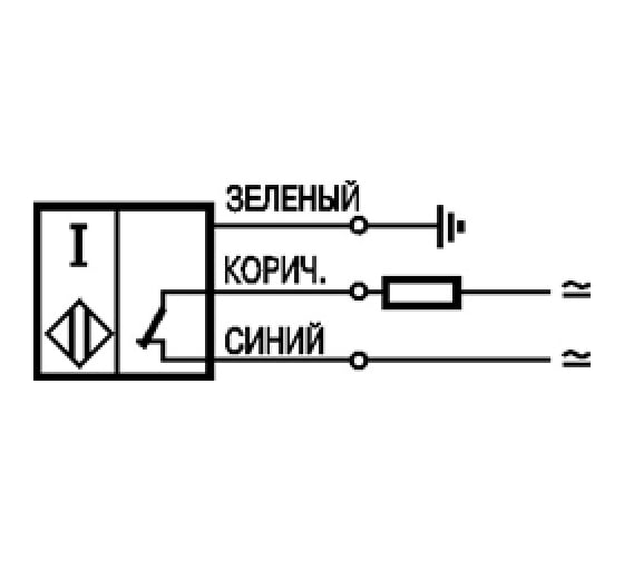 Индуктивный датчик ТЕКО ISB A62A-12G-7-LZ 00-00024116