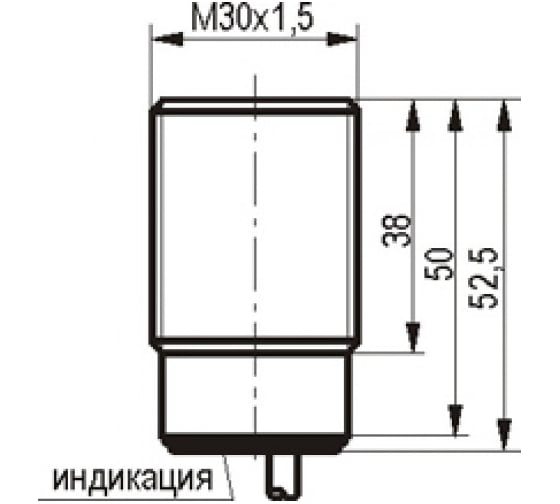 Индуктивный датчик ТЕКО ISB A8A-21-10-LP 00-00033811