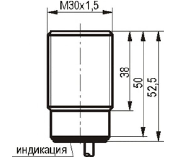 Индуктивный датчик ТЕКО ISB A8A-223-10-LZ 00-00024162