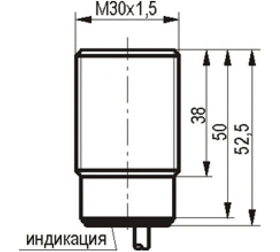 Индуктивный датчик ТЕКО ISB A8A-32N-10-LZ 00-00024176