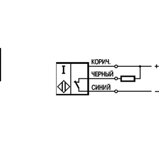 Индуктивный датчик ТЕКО ISB A8A-32N-10-LZ 00-00024176