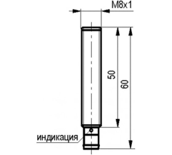 Индуктивный датчик ТЕКО ISB AC11B-32N-1,5-LS40 00-00024214