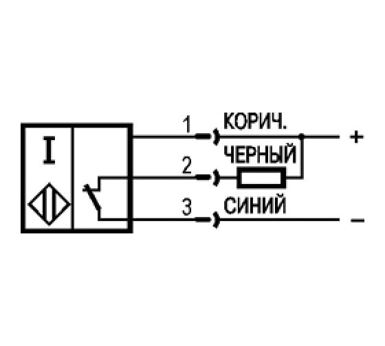 Индуктивный датчик ТЕКО ISB AC11B-32N-1,5-LS40 00-00024214
