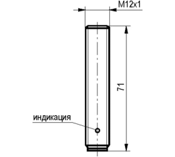 Индуктивный датчик ТЕКО ISB AC21A-31N-2-LZS4 00-00024230