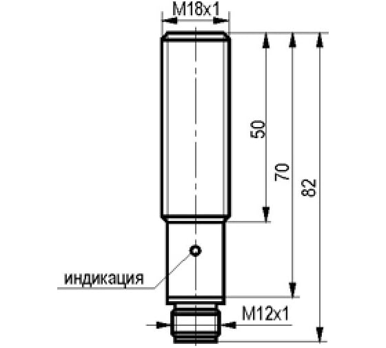 Индуктивный датчик ТЕКО ISB AC41A-43P-5F-LS4 00-00039482