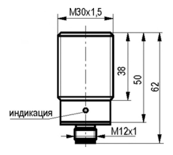 Индуктивный датчик ТЕКО ISB AC8A-213-10-LZS4-C 00-00024398