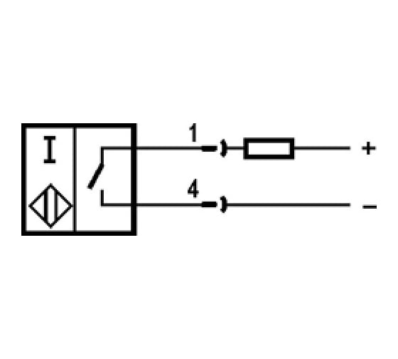 Индуктивный датчик ТЕКО ISB AC8A-213-10-LZS4-C 00-00024398