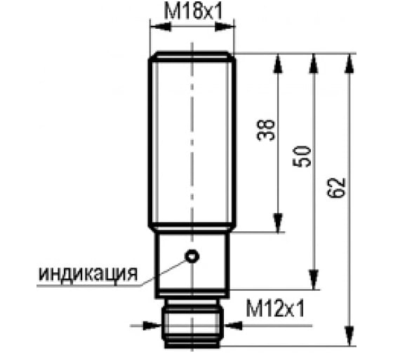 Индуктивный датчик ТЕКО ISB AC4A-32P-5-LZS4-C 00-00024355