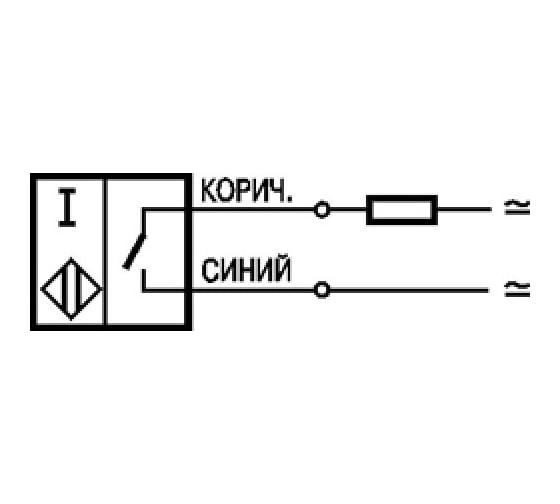 Индуктивный датчик ТЕКО ISN EF62A-11-10-LZ 00-00025725