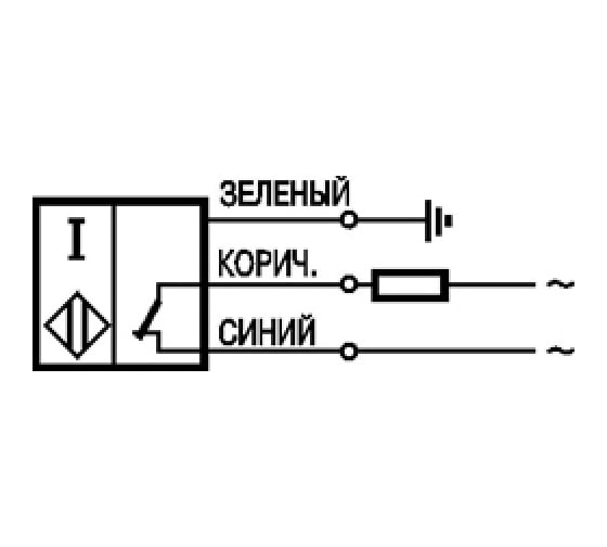 Индуктивный датчик ТЕКО ISN EF42A-02G-8E-L-H 00-00047354