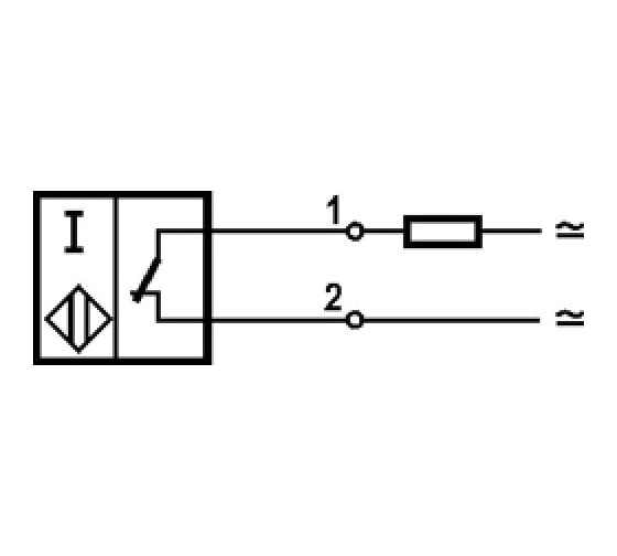 Индуктивный датчик ТЕКО ISN ET91A-12-18-LZ 00-00025828