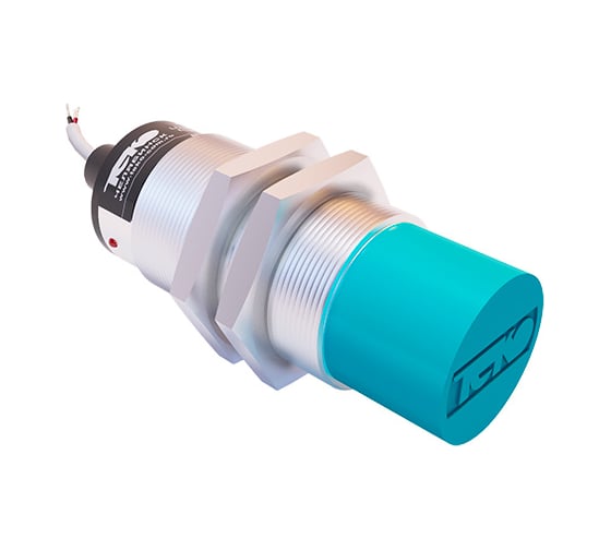 Индуктивный датчик ТЕКО ISN EF8A-213-15-LZ 00-00025757