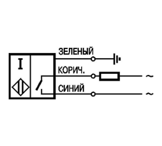 Индуктивный датчик ТЕКО ISN EF42A-01G-8E-L 00-00035648