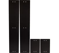 Комплект боковых панелей LANMASTER для цоколя шкафа DCS 300х1070 мм, высотой 200 мм LAN-DC-CB-3x10-PL2SP